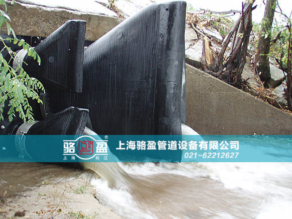 多口徑<a href=http://m.icuqq.cn target=_blank class=infotextkey>橡膠止回閥</a>安裝圖