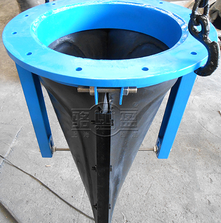 法蘭式鴨嘴閥安裝現場