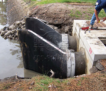 盤錦市盤山縣<a href=http://m.icuqq.cn/ target=_blank class=infotextkey><a href=http://m.icuqq.cn target=_blank class=infotextkey>法蘭式鴨嘴閥</a></a>安裝成功