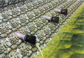 重慶市江津區(qū)法蘭式鴨嘴閥實(shí)例現(xiàn)場